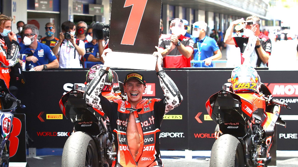 Scott Redding - Aruba.it Ducati